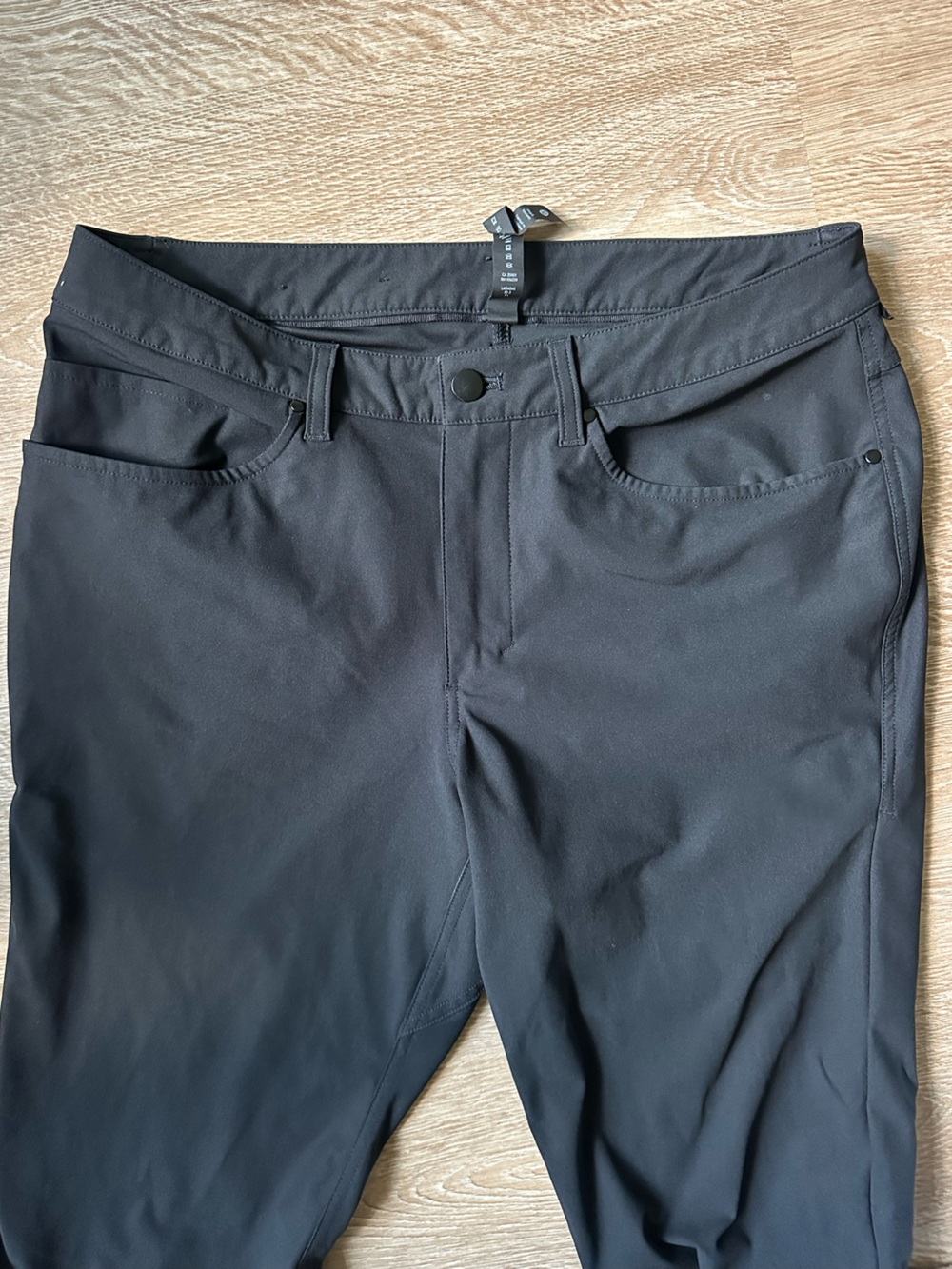 Lululemon Black Stretch Casual Pants 32x32